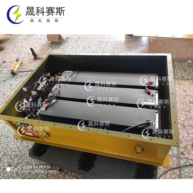 5噸礦用電機(jī)車鋰電池96Ｖ300Ah 