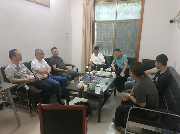 南方錳業(yè)遵義長溝錳礦與湖南寶山有色金屬礦業(yè)現(xiàn)場交流