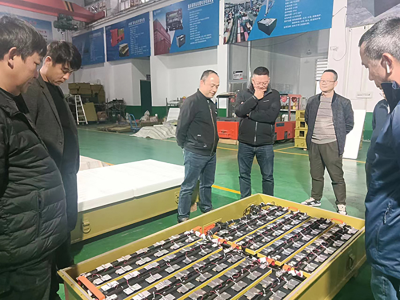  貴州某礦與晟科賽斯新能源有限公司共同推動綠色能源發(fā)展