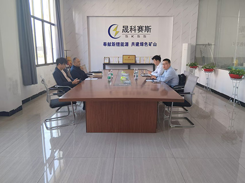 深圳麥格米特電氣與湖南晟科賽斯新能源技術(shù)交流圓滿舉行